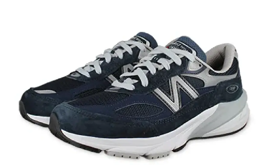 Giày New Balance 990v6 MiUSA 'Navy White' M990NV6 - Ảnh 3