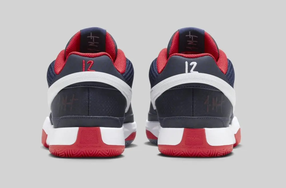 Giày Nike Ja 1 USA Olympics 'Midnight Navy' DR8786-403 - Ảnh 5