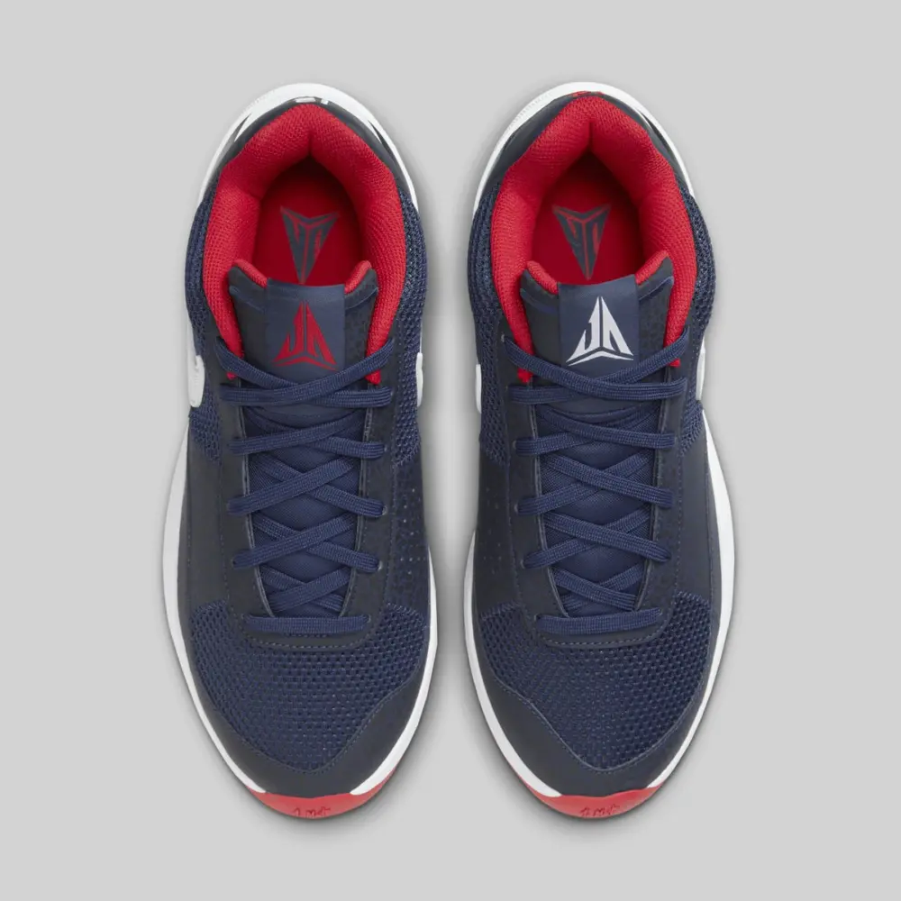 Giày Nike Ja 1 USA Olympics 'Midnight Navy' DR8786-403 - Ảnh 3