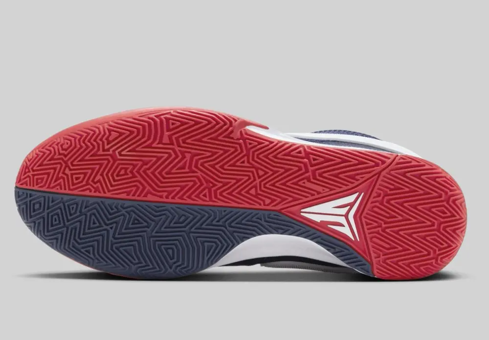 Giày Nike Ja 1 USA Olympics 'Midnight Navy' DR8786-403 - Ảnh 7