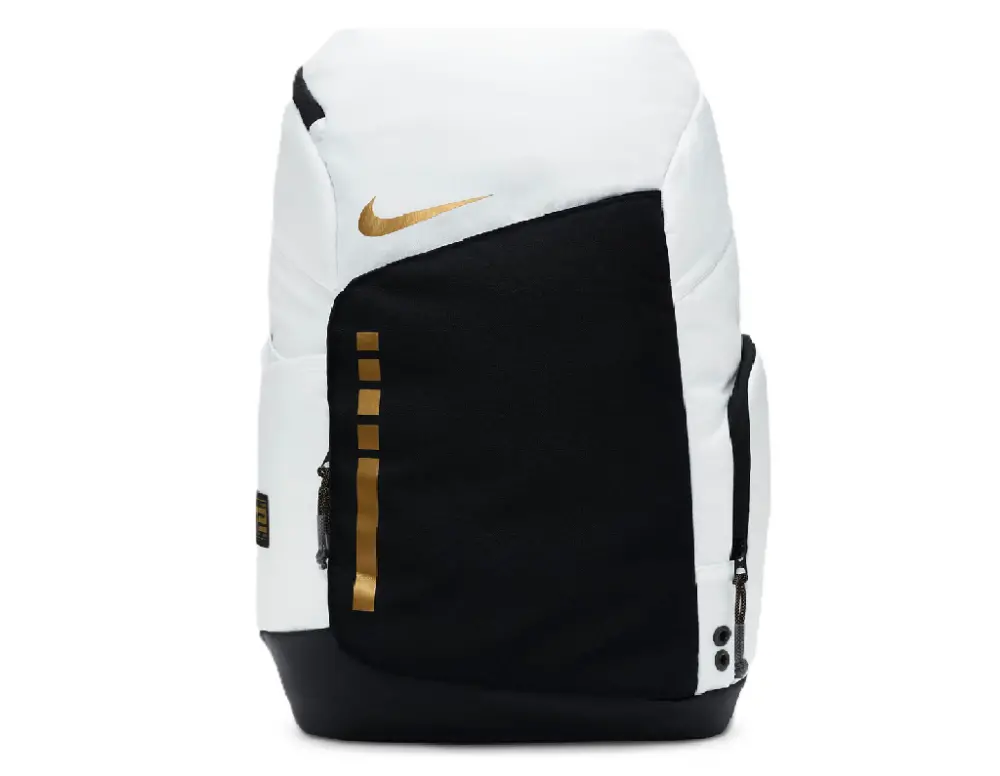 Balo Nike Hoops Elite 'White Black' DX9786-100