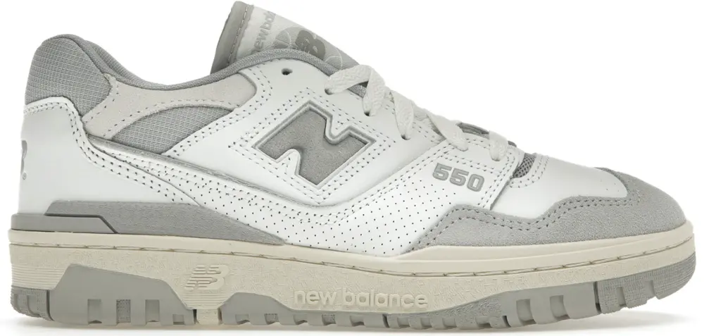 Giày New Balance 550 ‘White Grey’ BB550NEA