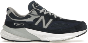 Giày New Balance 990v6 MiUSA 'Navy White' M990NV6