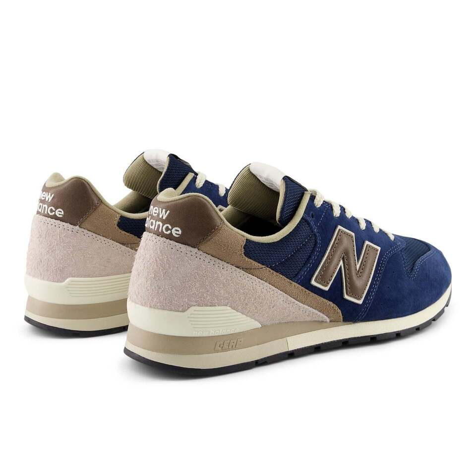 Giày New Balance 996 ‘Navy White’ CM996UT2 - Ảnh 2