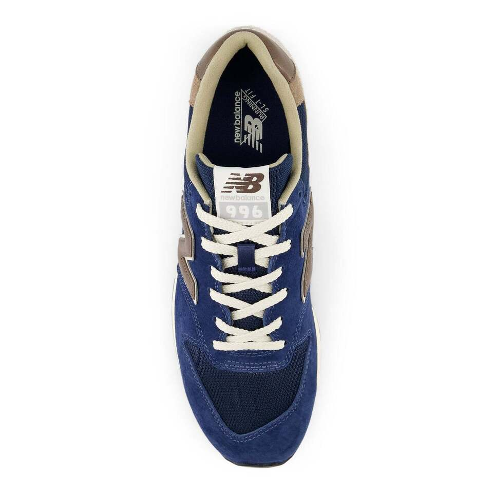 Giày New Balance 996 ‘Navy White’ CM996UT2 - Ảnh 3