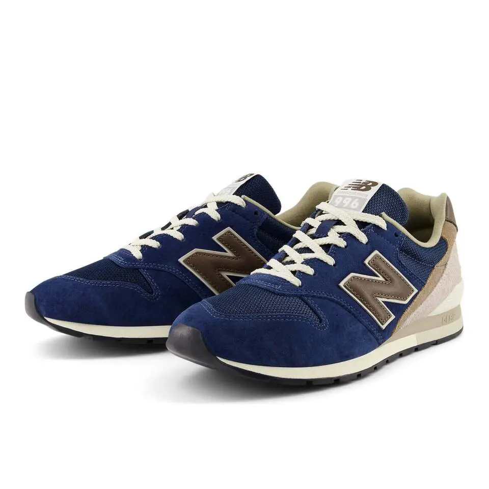 Giày New Balance 996 ‘Navy White’ CM996UT2 - Ảnh 4