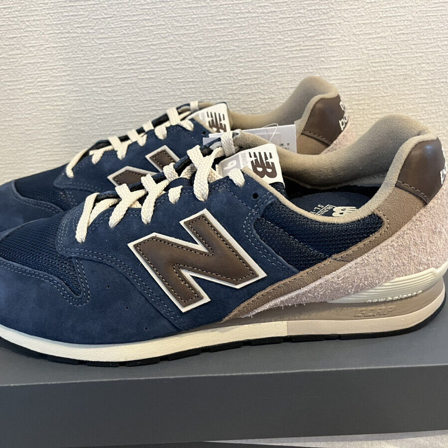 Giày New Balance 996 ‘Navy White’ CM996UT2 - Ảnh 5