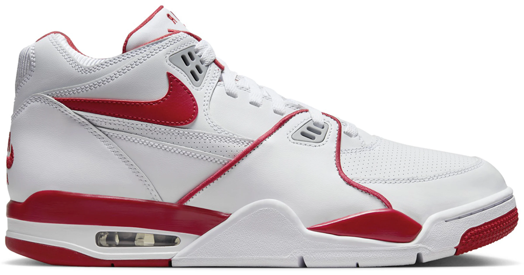 Giày Nike Air Flight '89 OG 'White Varsity Red' HM3467-100