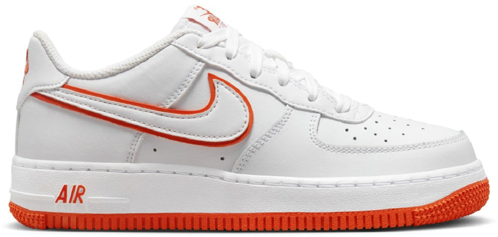 Giày Nike Air Force 1 GS ‘White Picante Red’ DV7762-101