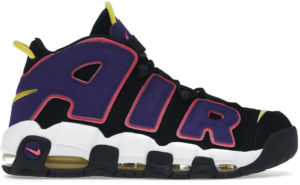 Giày Nike Air More Uptempo 96 'Black Court Purple' DZ5187-001