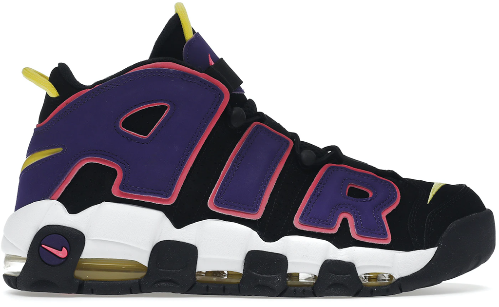 Giày Nike Air More Uptempo 96 'Black Court Purple' DZ5187-001