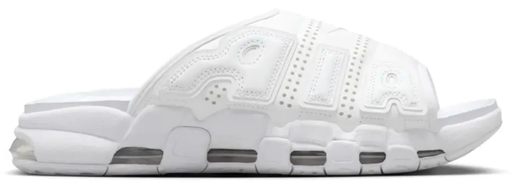 Dép Nike Air More Uptempo Slide 'Triple White' FD9884-101