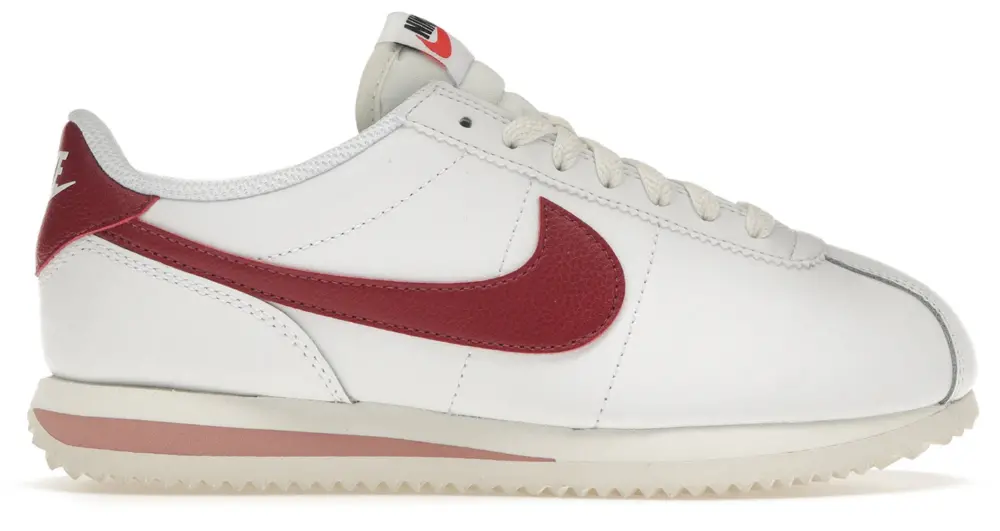 Giày Nike Cortez ‘White Red Stardust’ DN1791-103