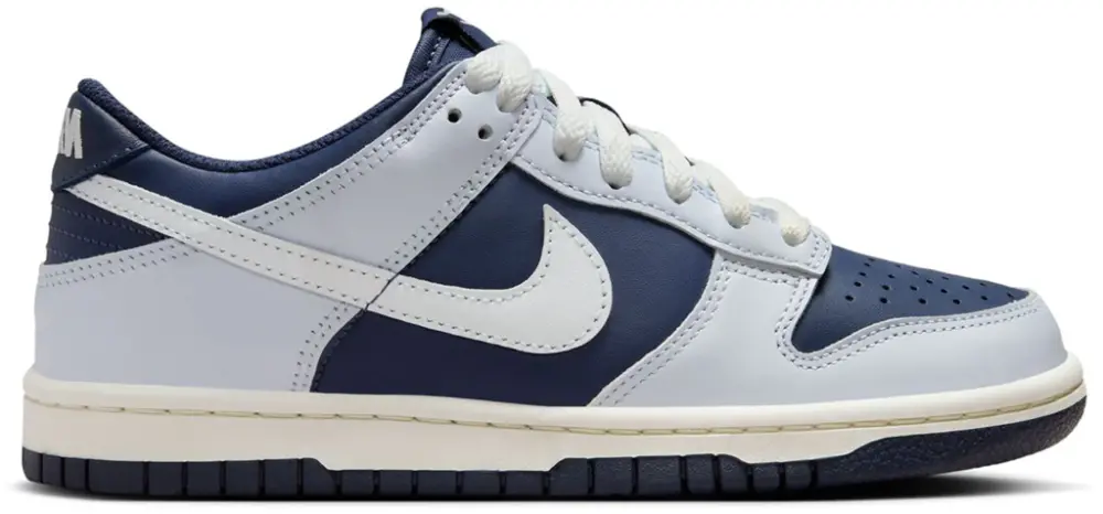 Giày Nike Dunk Low GS ‘Grey Midnight Navy’ FB9109-002