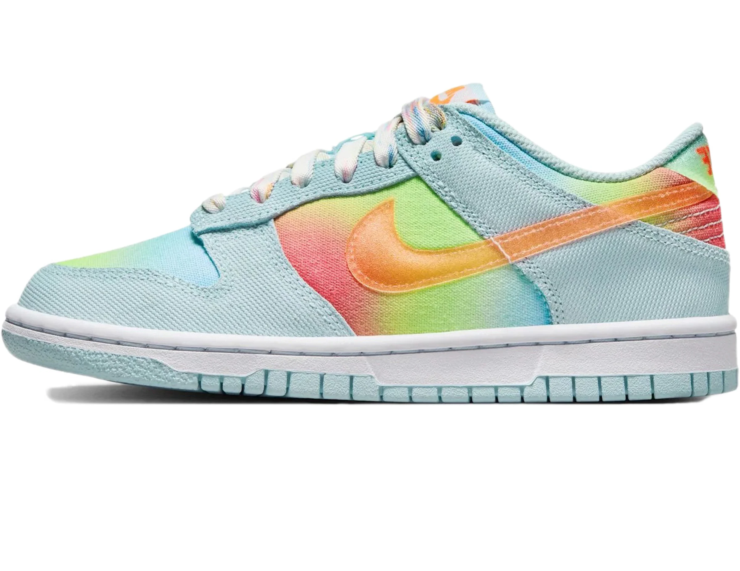 Giày Nike Dunk Low GS 'Playground Pack' HF4797-474 - Ảnh 4