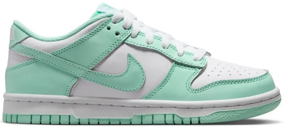 Giày Nike Dunk Low Mint Foam (GS) FZ3534-100