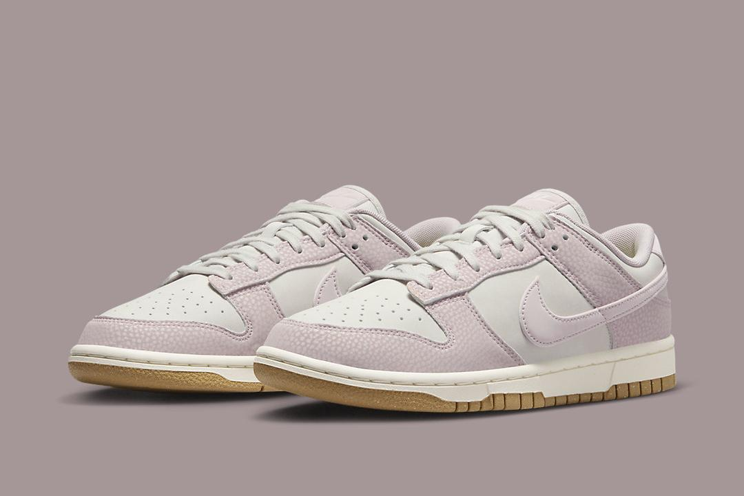 Giày Nike Dunk Low PRM Next Nature 'Platinum Violet' FN6345-001 - Ảnh 4