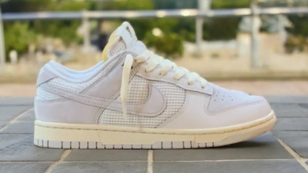 Giày Nike Dunk Low Phantom 'Light Bone' HF4297-001 - Ảnh 4