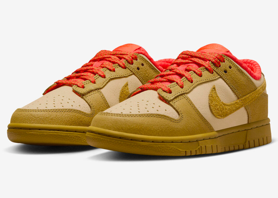 Giày Nike Dunk Low 'Bronzine Picante Red' FQ8897-252 - Ảnh 4