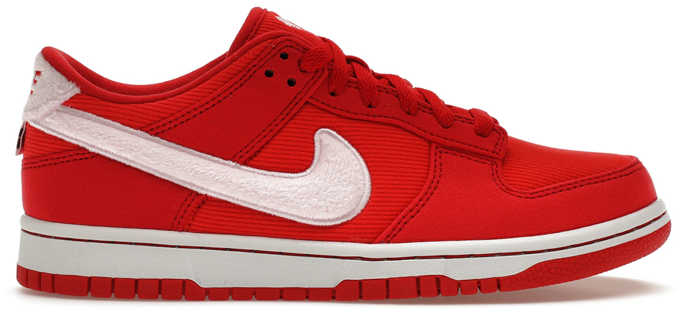 Giày Nike Dunk Low Valentine's Day 'Fire Red' FZ3548-612