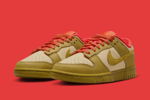 Alternative view of Giày Nike Dunk Low 'Bronzine Picante Red' FQ8897-252