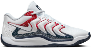 Giày Nike KD 17 USA 'White Red' FJ9487-101