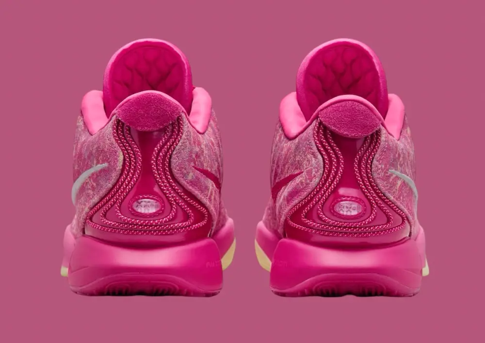 Giày Nike LeBron 21 “Pink Multi-Color” HF0721-900 - Ảnh 3