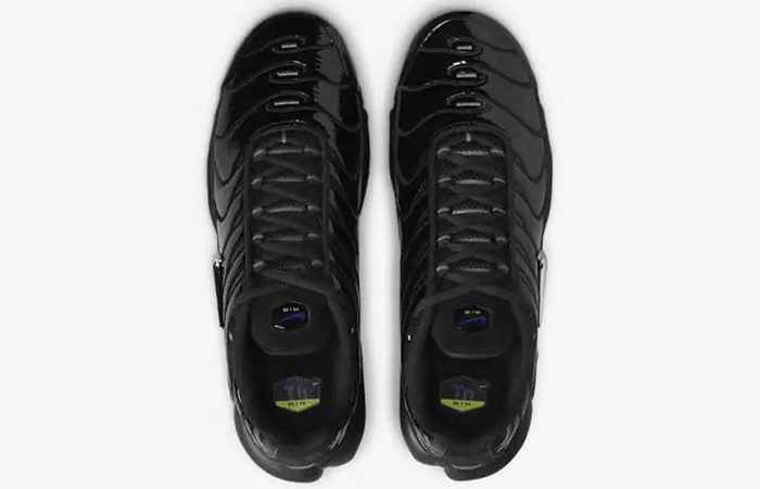 Giày Nike Air Max Plus 'Black Chrome' FJ2591-001 - Ảnh 5