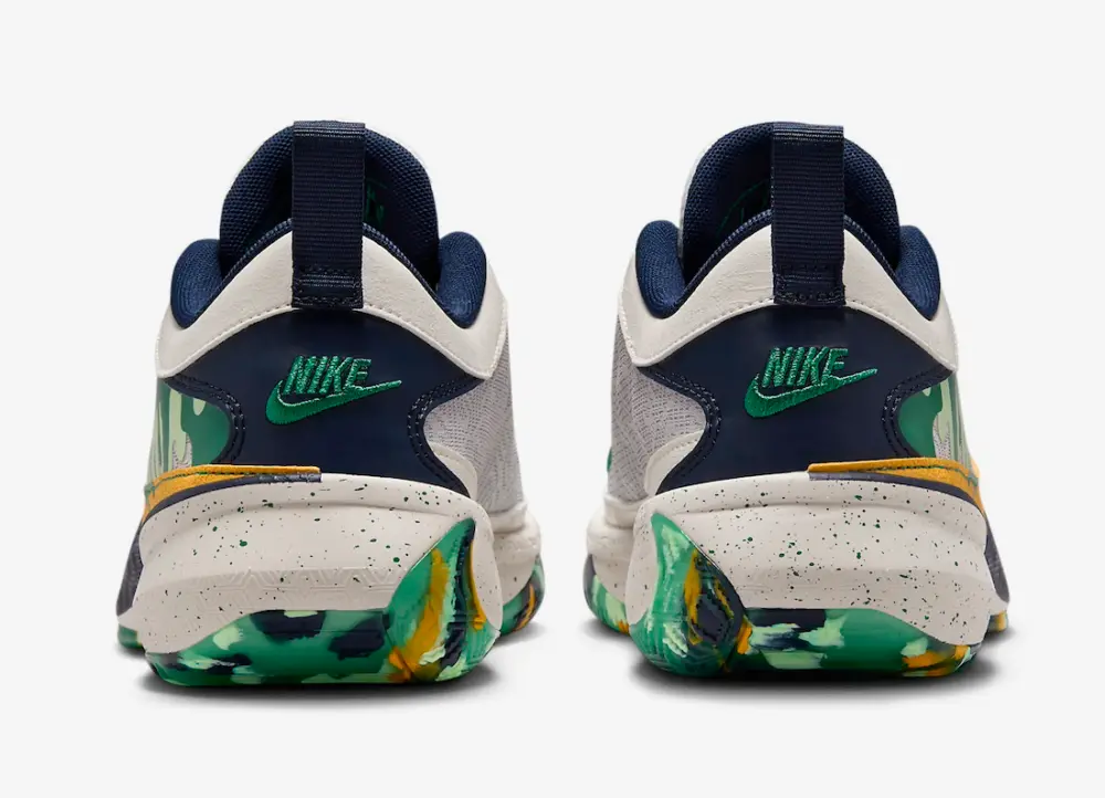 Giày Nike Zoom Freak 5 GS 'Welcome to Camp' FN4975-001 - Ảnh 3
