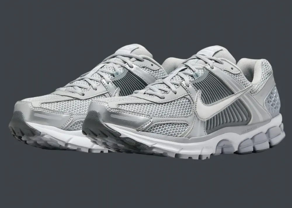 Giày Nike Air Zoom Vomero 5 “Cool Grey” FJ4151-003 - Ảnh 5