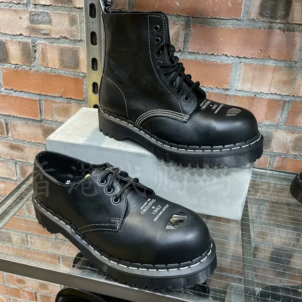 Alternative view of Giày Dr. Martens 1460 Pascal St Boot Zwart 31502001
