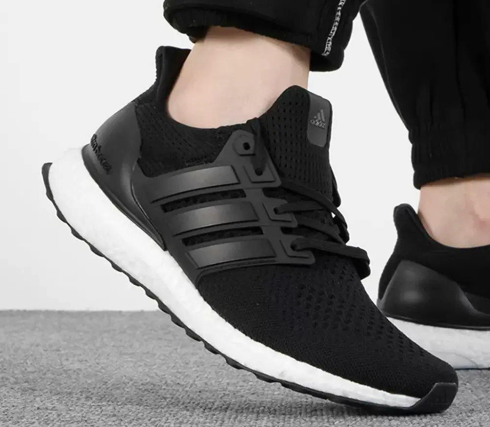 Alternative view of Giày Adidas Ultraboost 1.0 DNA ‘Black’ HQ4201