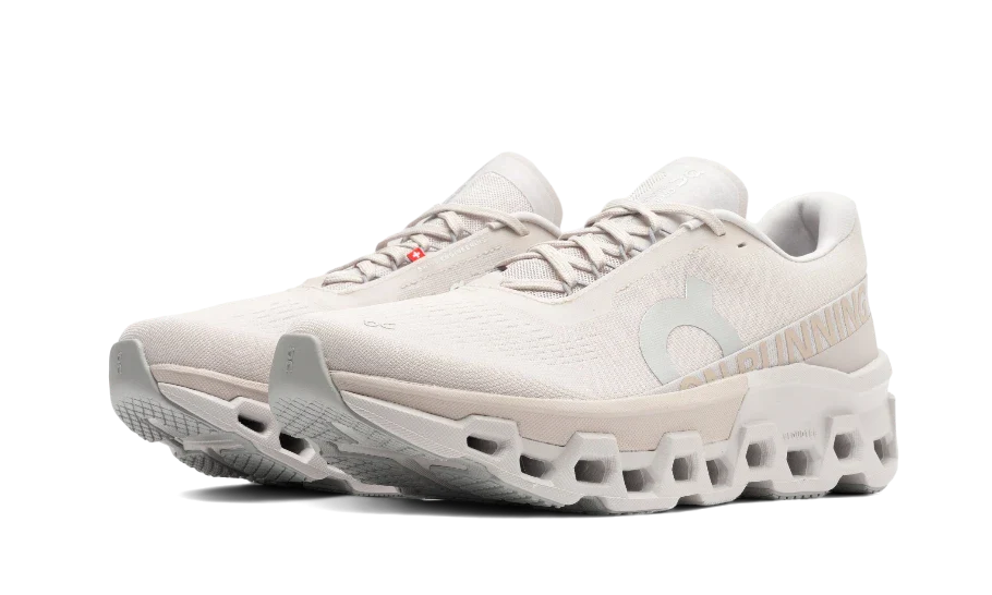 Giày On Running Cloudmonster 2 'Sand Frost' 3WE10110838 - Ảnh 5