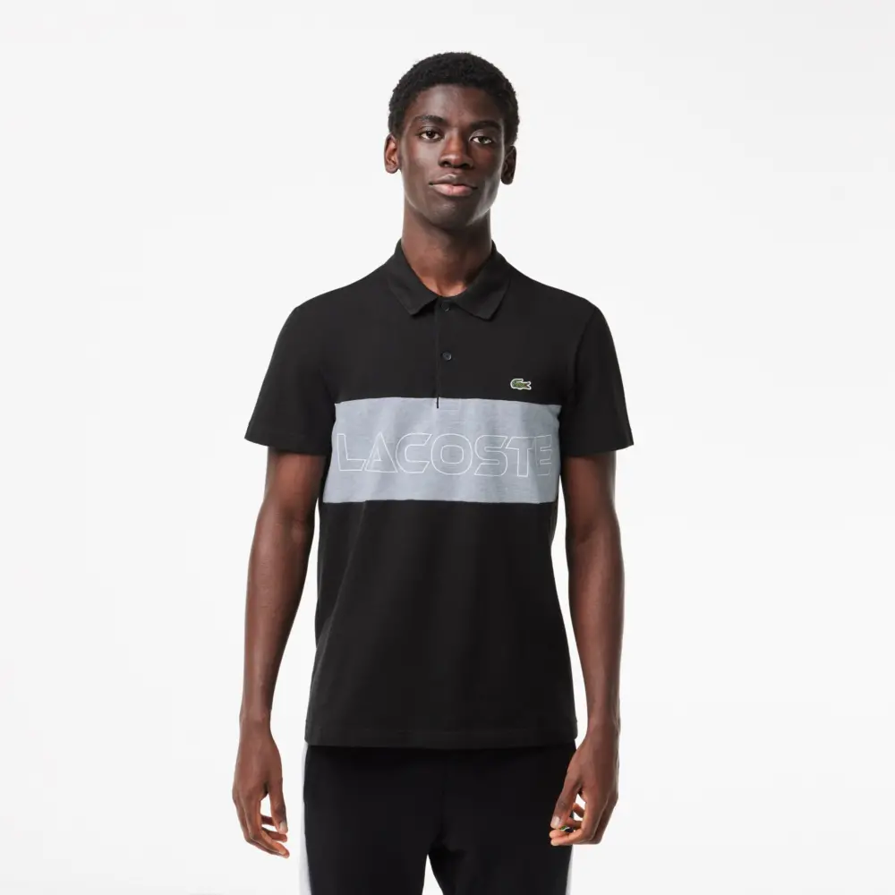 Alternative view of Áo Polo Lacoste Regular Fit Stretch Piqué PH1470-51-SNP