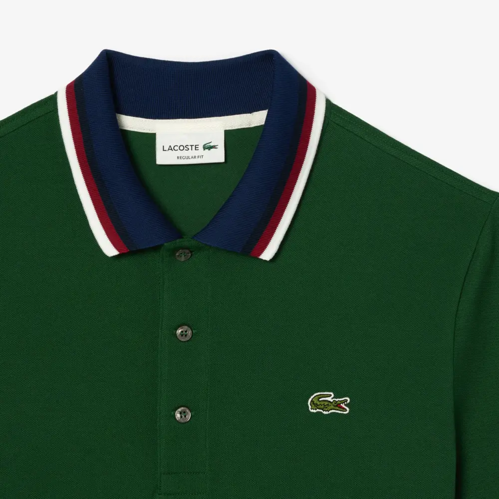 Alternative view of Áo Polo Lacoste Regular 'Fit Green' PH3461-132
