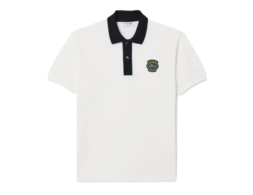 Áo Lacoste Original Shirt With Badge 'White' PH7369-8LP