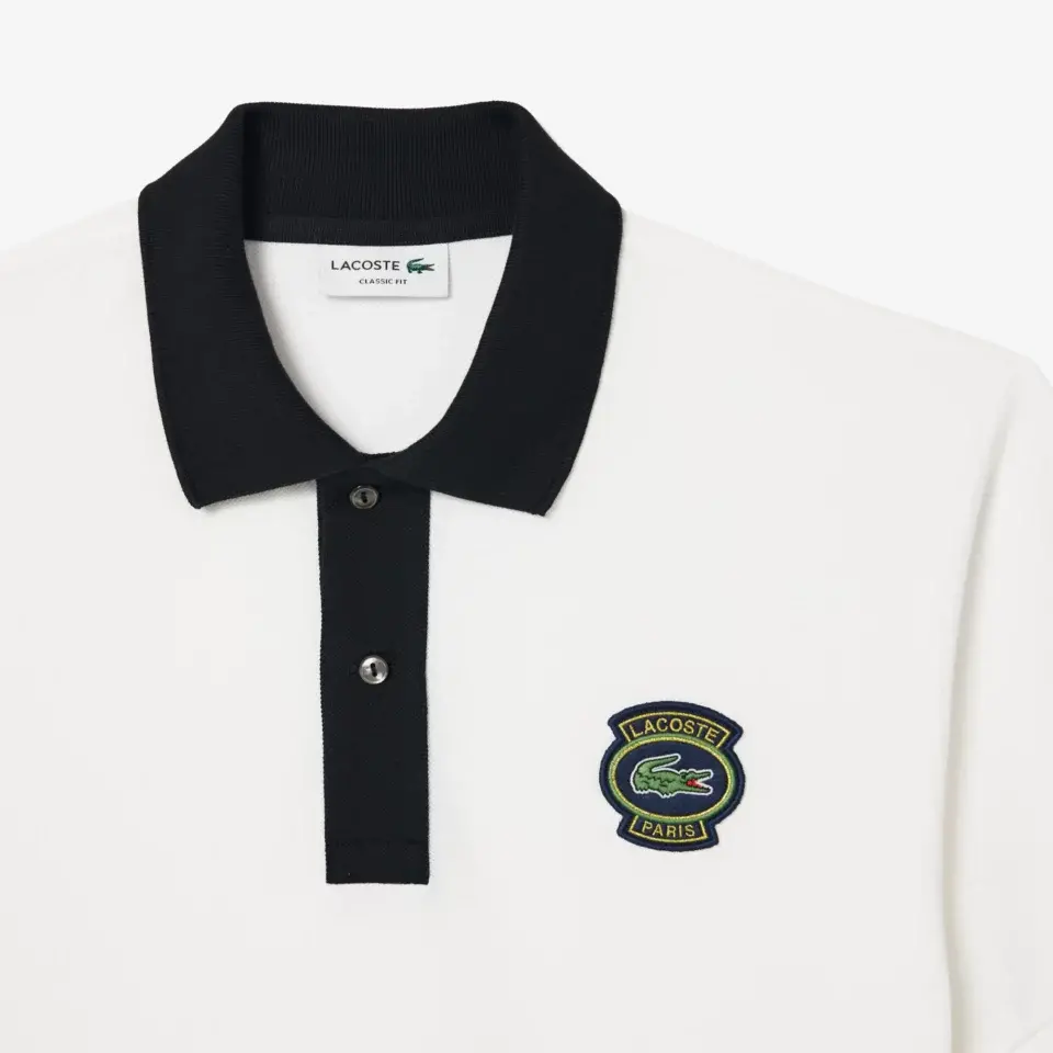Alternative view of Áo Lacoste Original Shirt With Badge 'White' PH7369-8LP