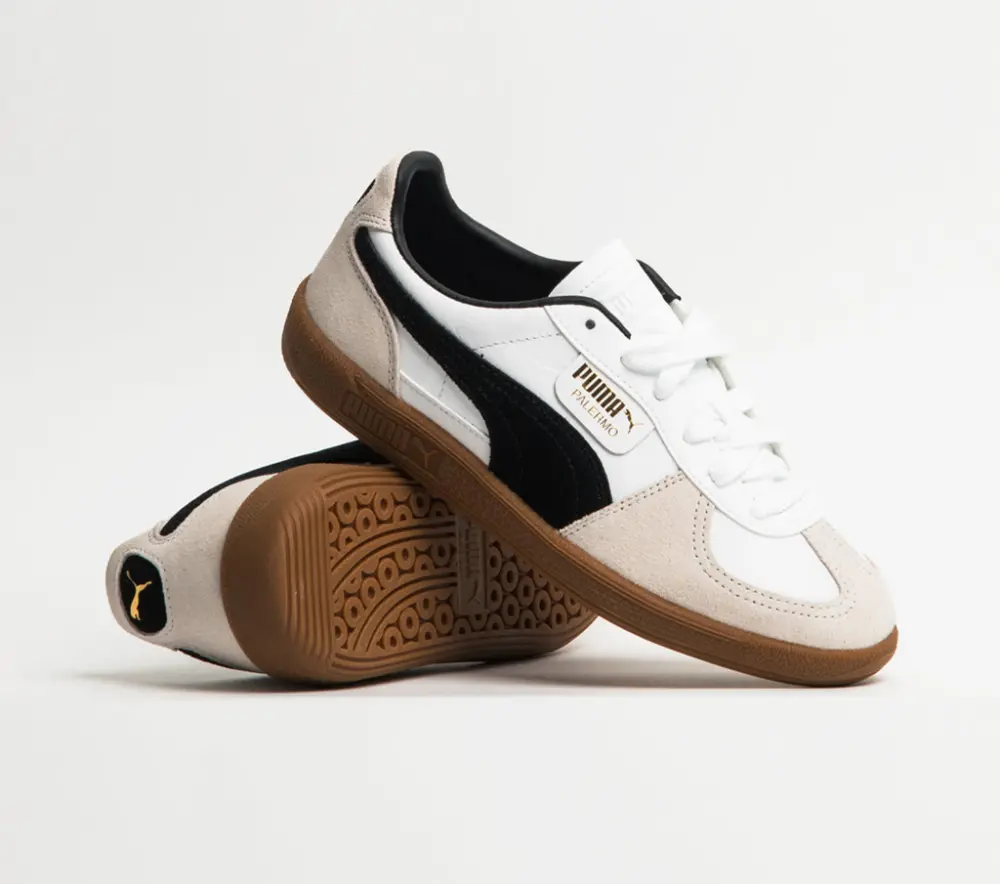 Alternative view of Giày Puma Palermo ‘White Vapor’ 397647-01