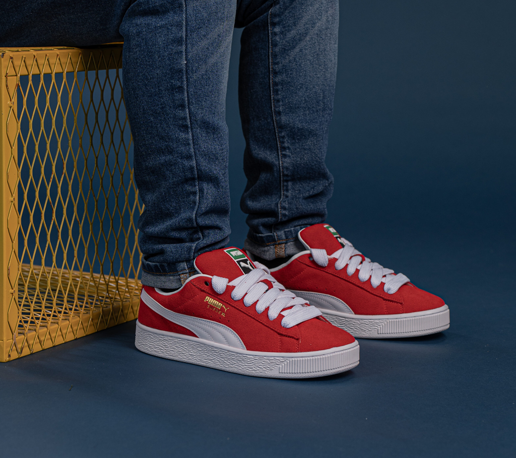 Giày Puma Suede XL 'For All Time Red' 395205-03 - Ảnh 4