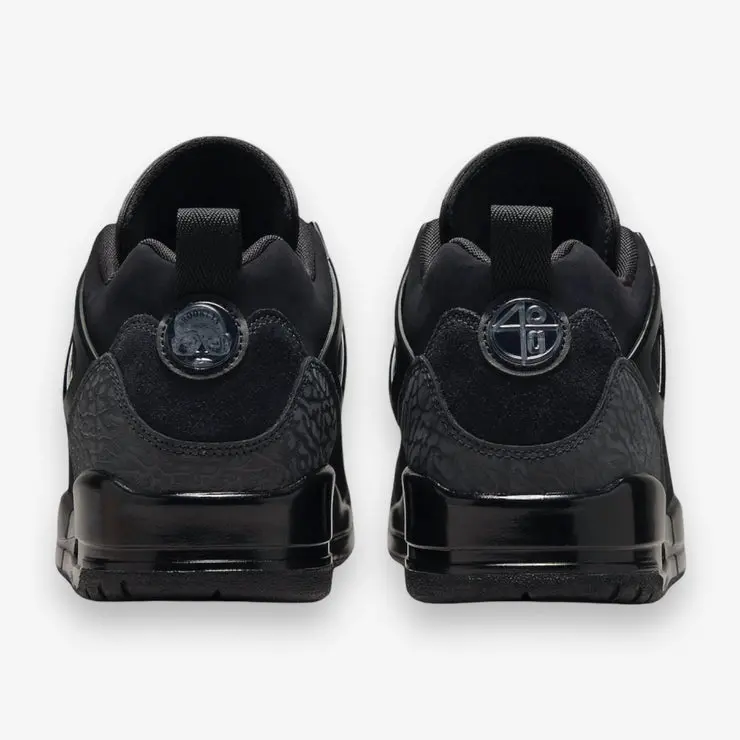 Giày Nike Air Jordan Spizike Low 'Black Cat' FQ1759-001 - Ảnh 10