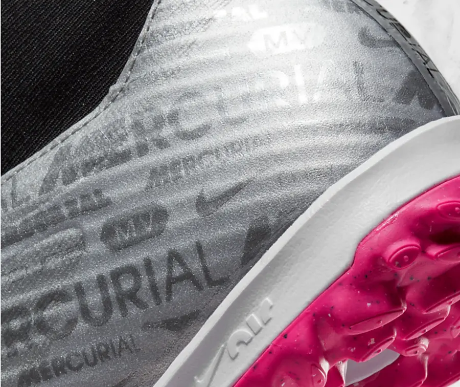 Giày Nike Zoom Mercurial Superfly Academy 9 'Sliver' FB8398-060 - Ảnh 3