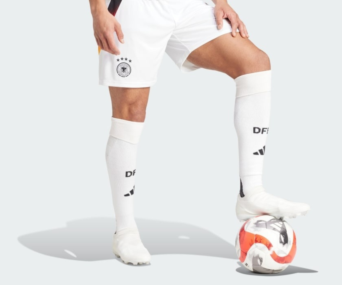 Quần Adidas Germany 24 Home 'White' IP8151 - Ảnh 2