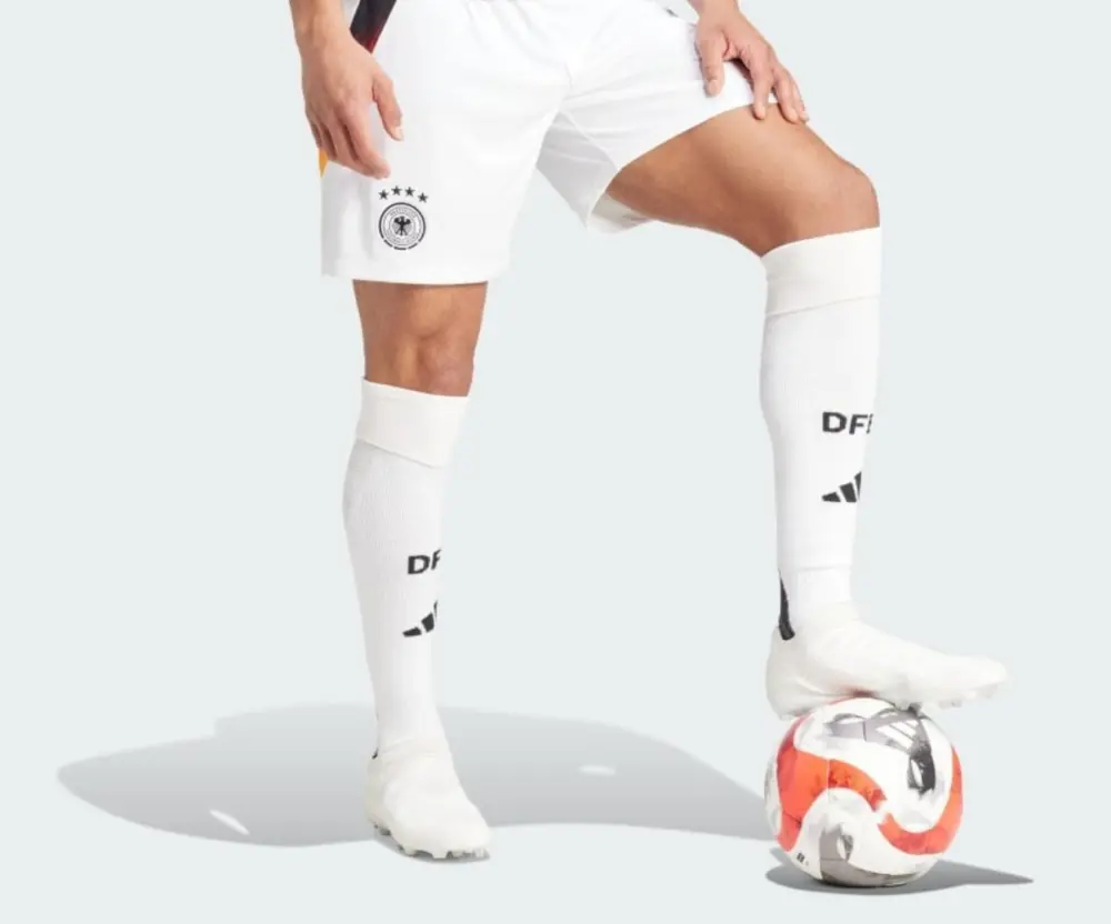 Alternative view of Quần Adidas Germany 24 Home 'White' IP8151
