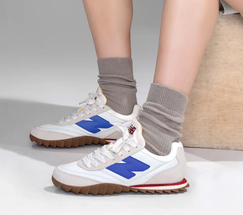 Alternative view of Giày New Balance RC30 ‘Sea Salt Cobalt Gum’ URC30VD