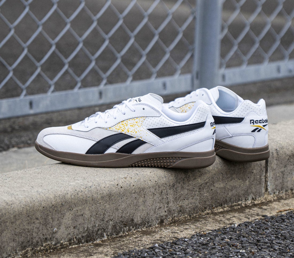 Giày Reebok Hammer Street ‘White Black Gum’ 100202329 - Ảnh 3