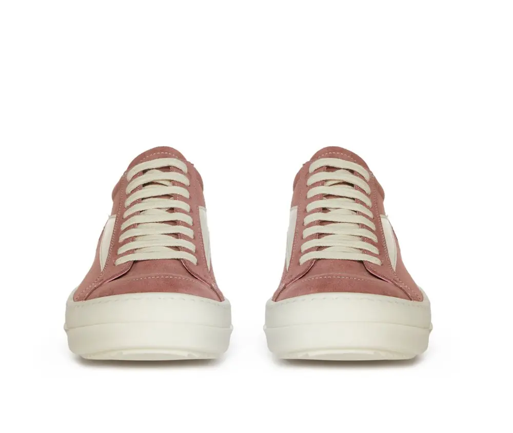 Alternative view of Giày Rick Owens Lido Vintage Suede Dusty Pink Milk SS24 RU01D3897LVSLCO-6311