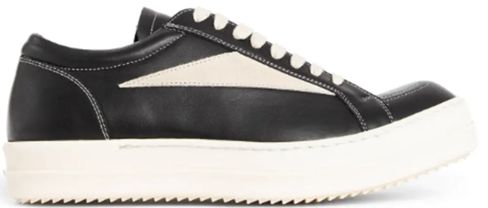 Giày Rick Owens Vintage Low-Top 'Black' RP02D3888LCOLVS-911