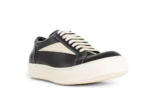 Alternative view of Giày Rick Owens Vintage Low-Top 'Black' RP02D3888LCOLVS-911