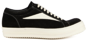 Giày Rick Owens Suede Vintage ‘Black Milk White’ RU01C4897LVSLPO-911
