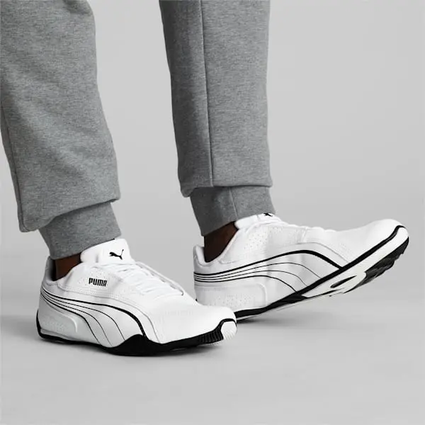 Giày Puma Redon Bungee ‘White Black’ 388167-01 - Ảnh 3